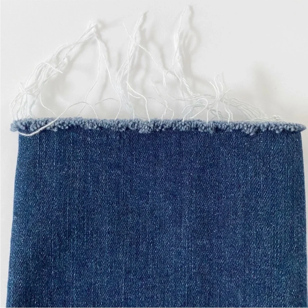 Paige skyline skinni crop jeans